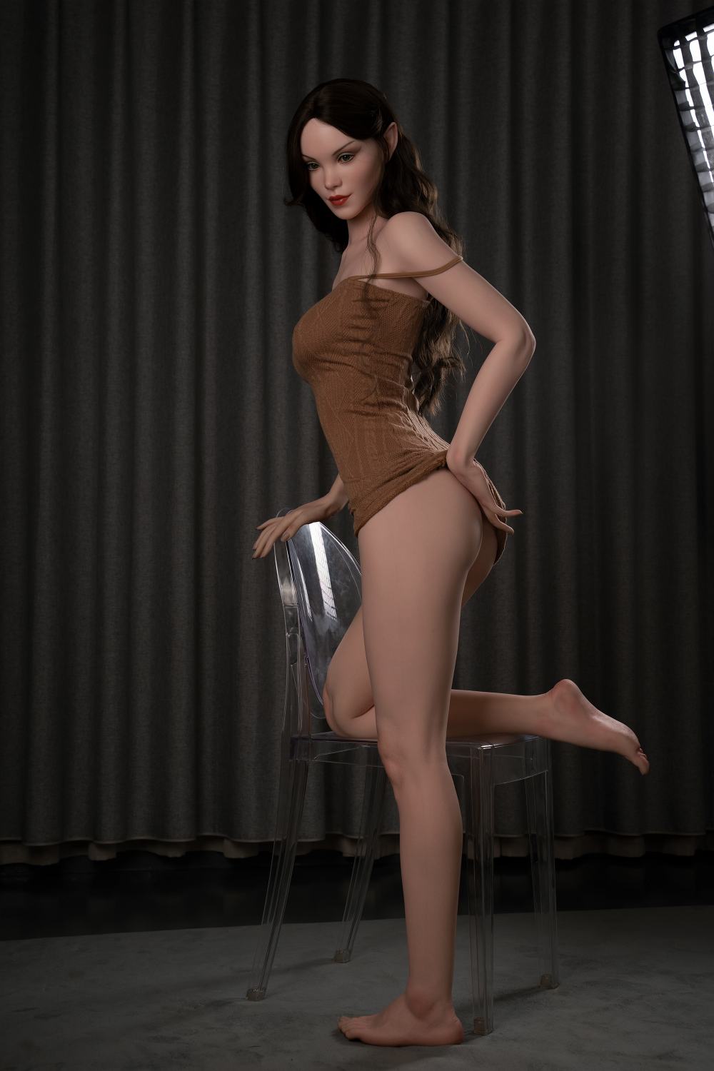 Zelex Zelda 5ft 7in (170cm) Silicone Doll - Love Dolls 4U